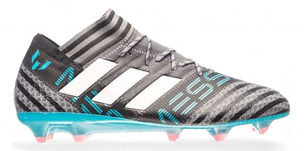 Adidas Nemeziz 17.1 FG Soccer Cleats - Messi Cold Blooded Edition - Lightweight Football Shoes for Firm Ground - Perfect for Competitive Matches & Training Sessions
