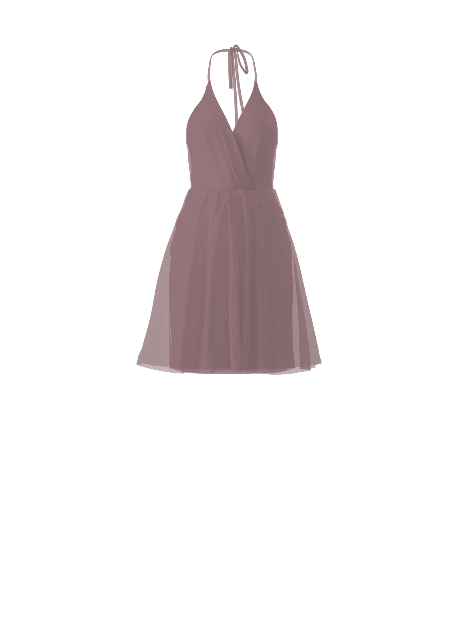 Carmelle Bodice & Carla Skirt Set in Mauve - Elegant Women's Fashion Outfit for Parties, Weddings, and Special Occasions