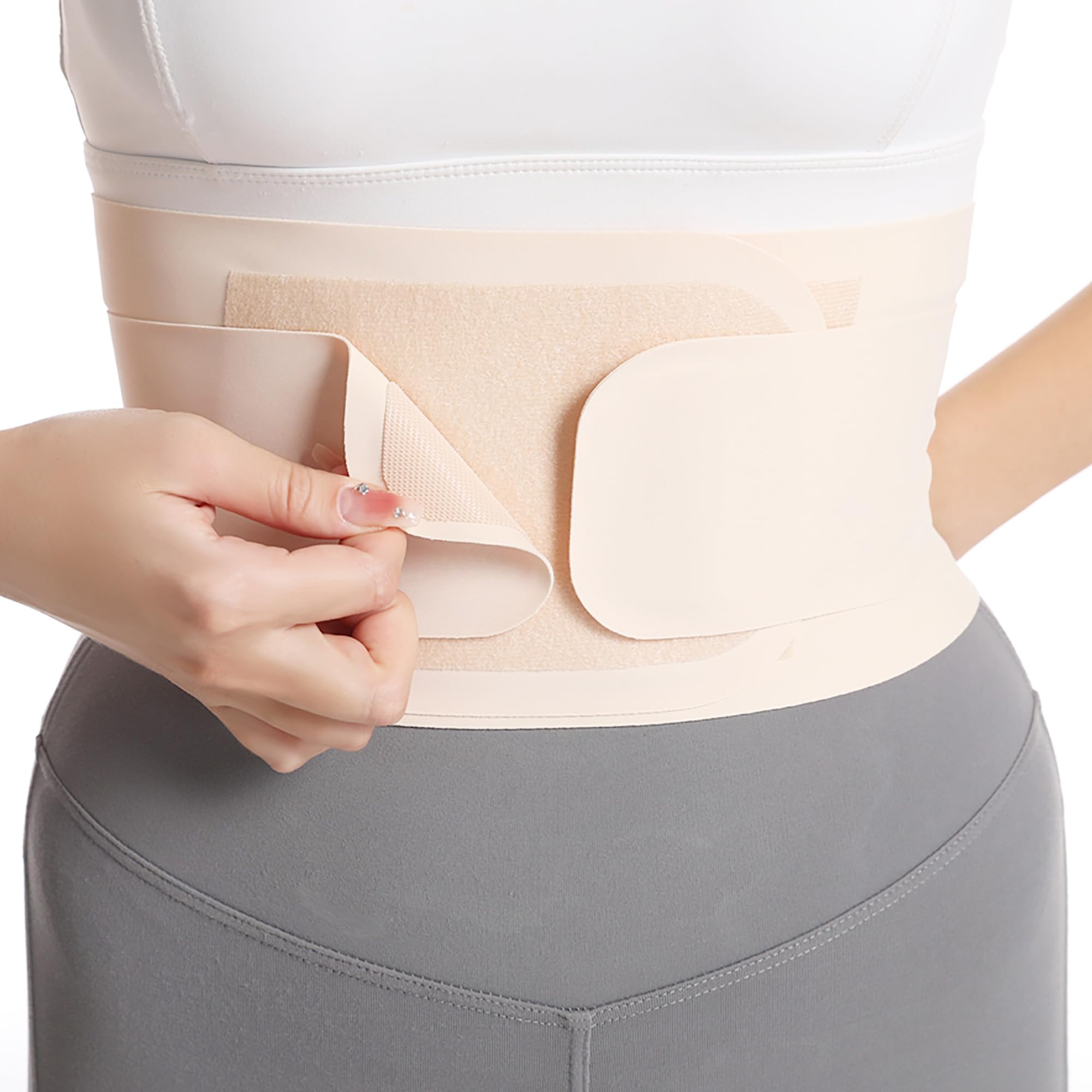 Women's Lower Back Brace for Pain Relief - Adjustable Lumbar Support with Skin-Friendly Material - Helps Herniated Disc, Sciatica & Scoliosis - Perfect for Office Work, Driving & Postpartum Recovery