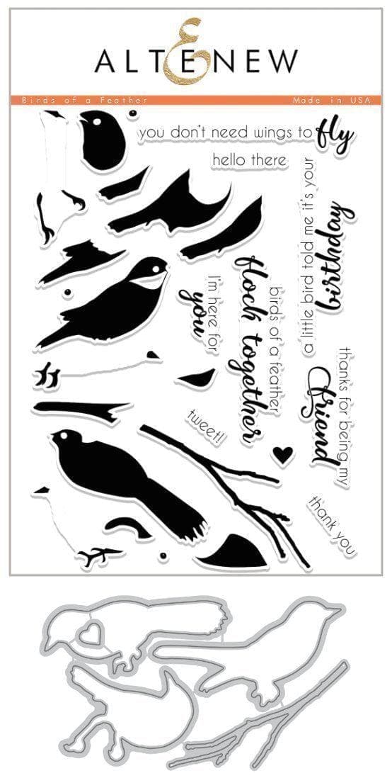 Birds Of A Feather Wall Art - Handmade Feather Decor for Home & Office - Perfect for Living Room, Bedroom, or Gift Giving