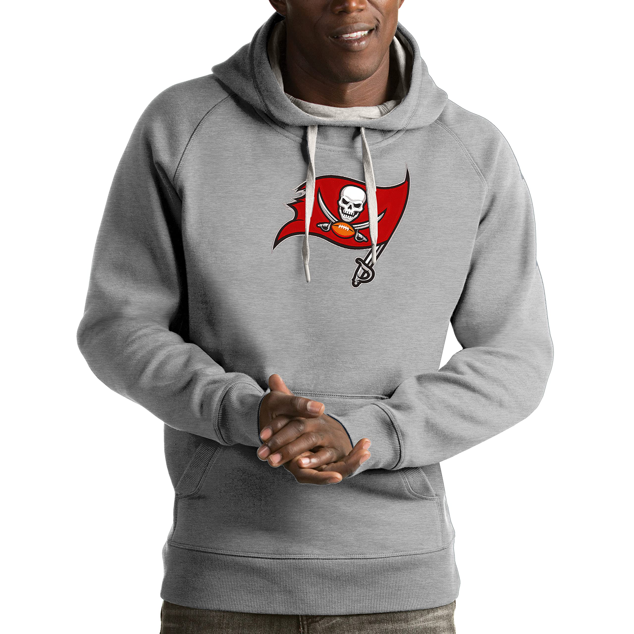 Antigua Men's Hoodie - Soft & Comfortable Pullover Sweatshirt for Casual Wear & Outdoor Activities
