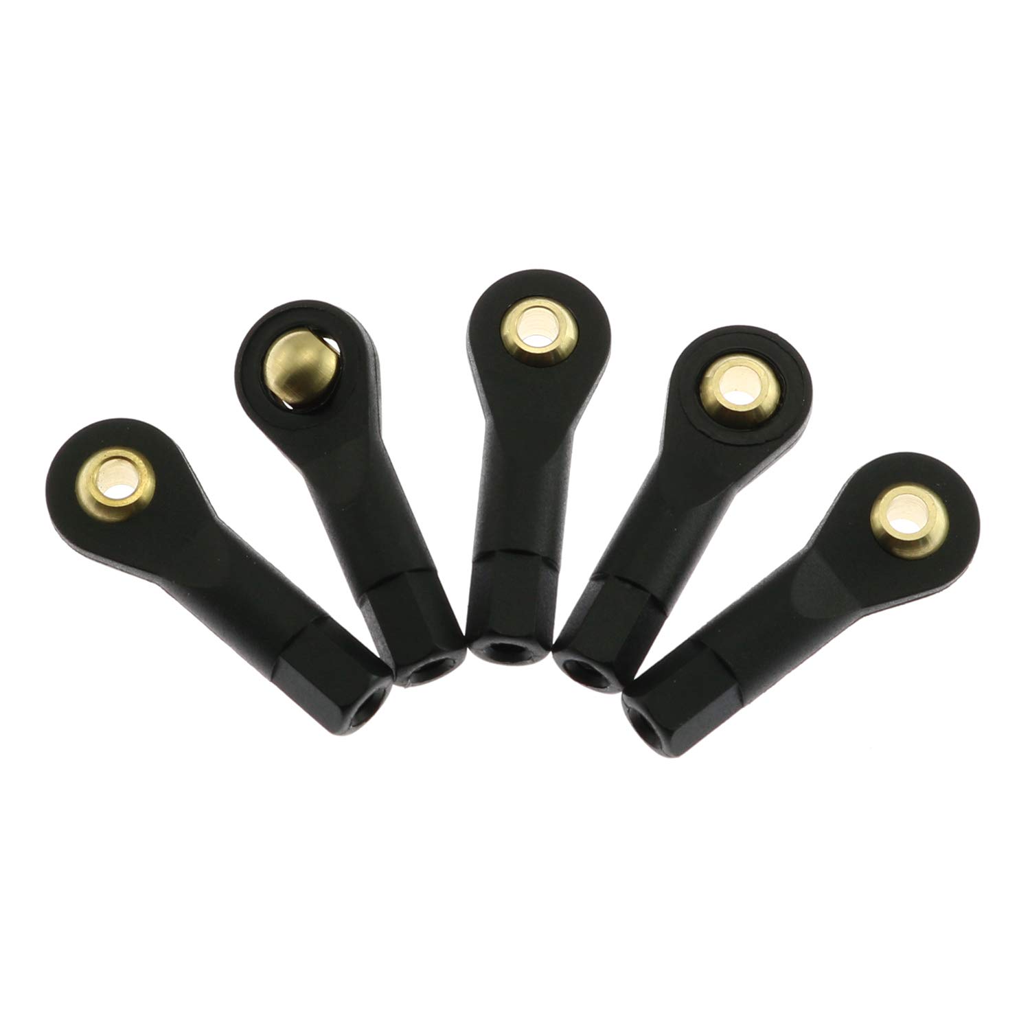Maxmoral 5pcs M3 Ball Joint Link for RC Cars - DIY Accessories for Model Cars, Boats & Airplanes