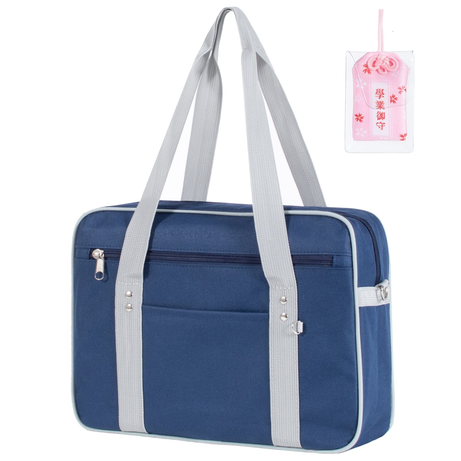 Japanese Anime School Bag - Kawaii Cute Heart Shoulder Purse for JK Fashion & Cosplay | Perfect for School, Daily Use & Anime Conventions
