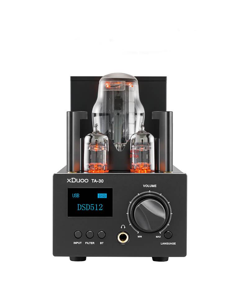 xDuoo TA-30 Tube Headphone Amplifier & DAC - High Fidelity Audio for Home Listening, Studio Monitoring & Audiophile Enthusiasts