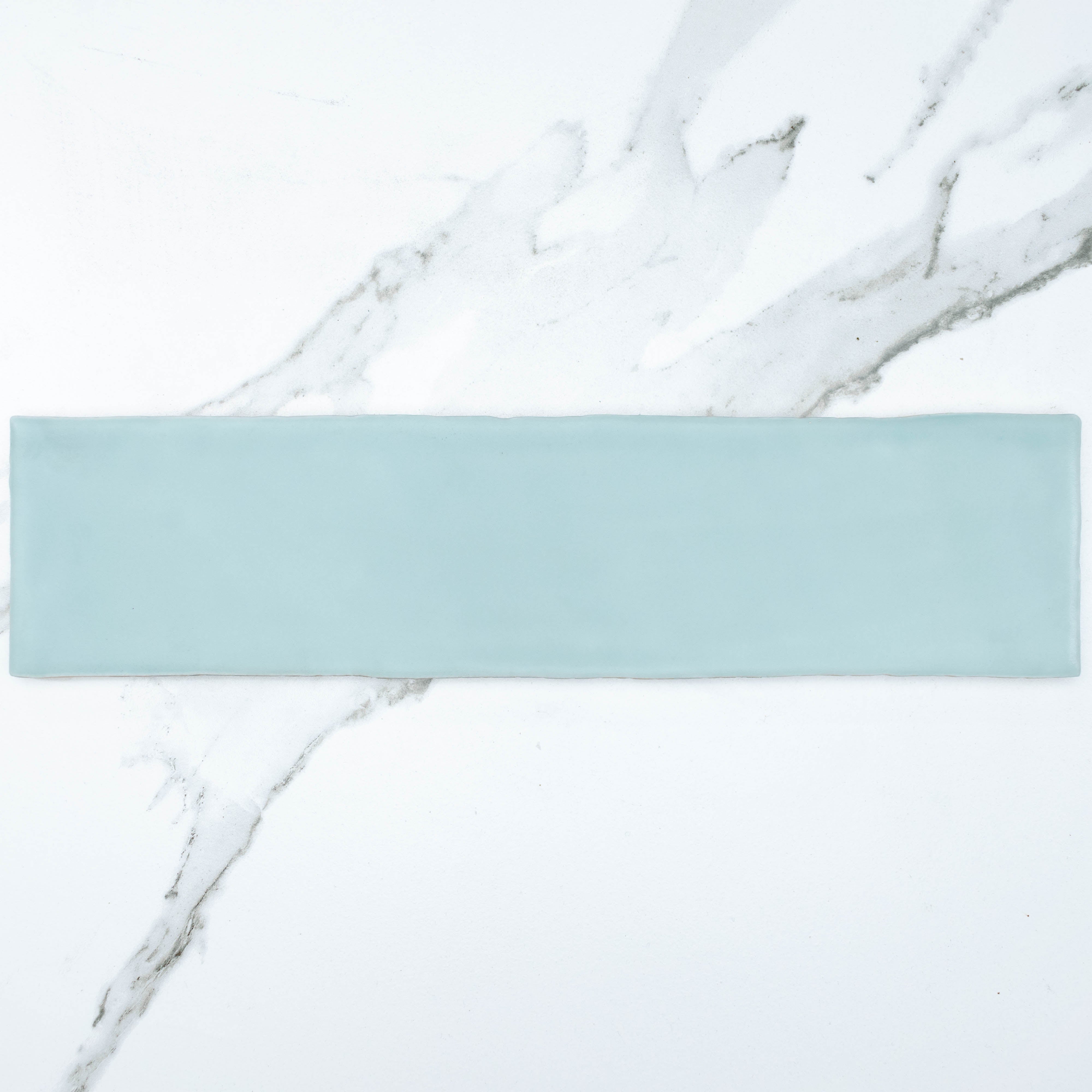 75x300mm Manhattan Menta Matte Subway Tile - Ceramic Wall & Backsplash Tile for Kitchen, Bathroom, and Shower