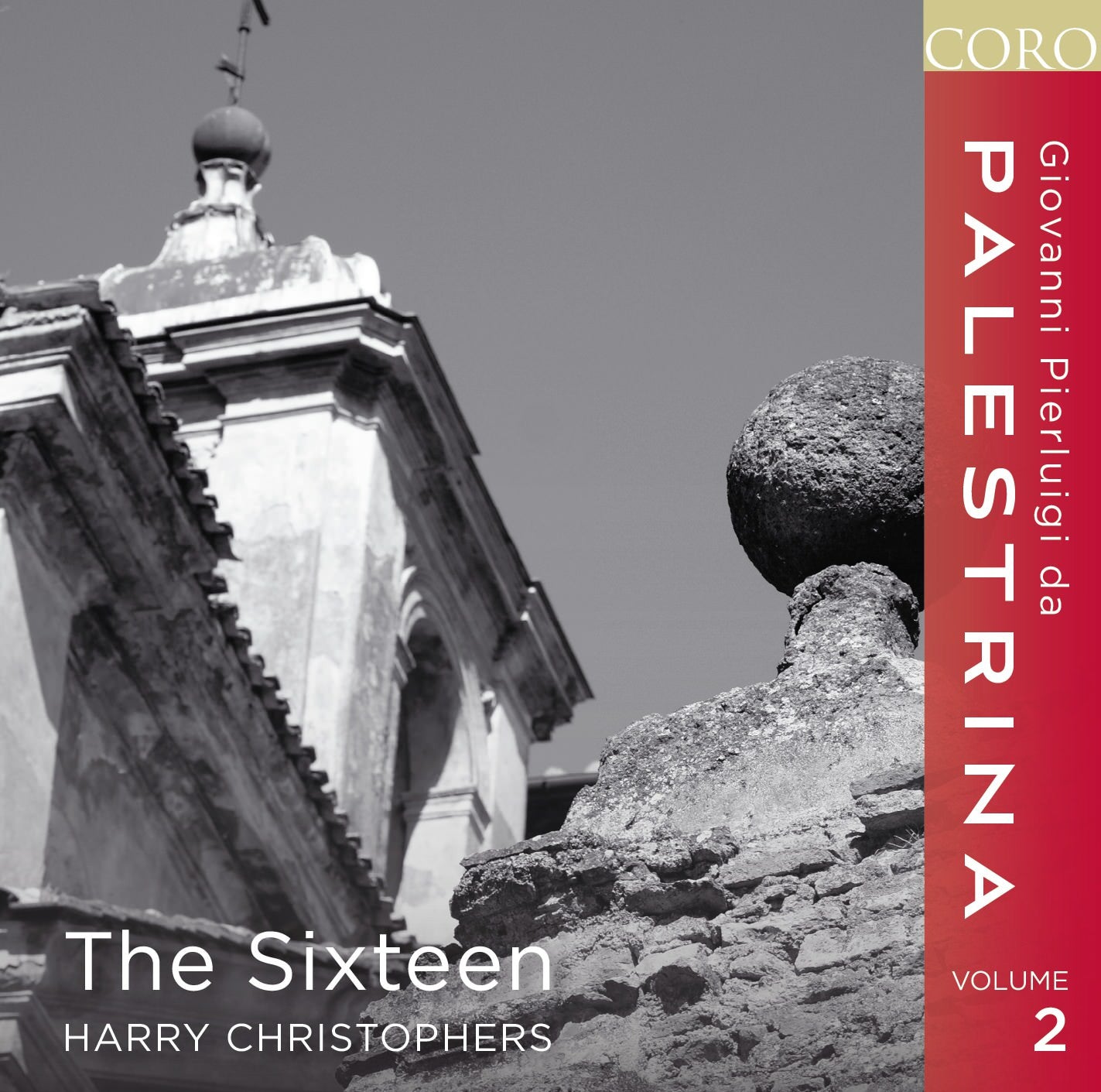 The Sixteen - Palestrina Volume 2: Sacred Choral Music Album | Renaissance Polyphony for Church Services & Meditation