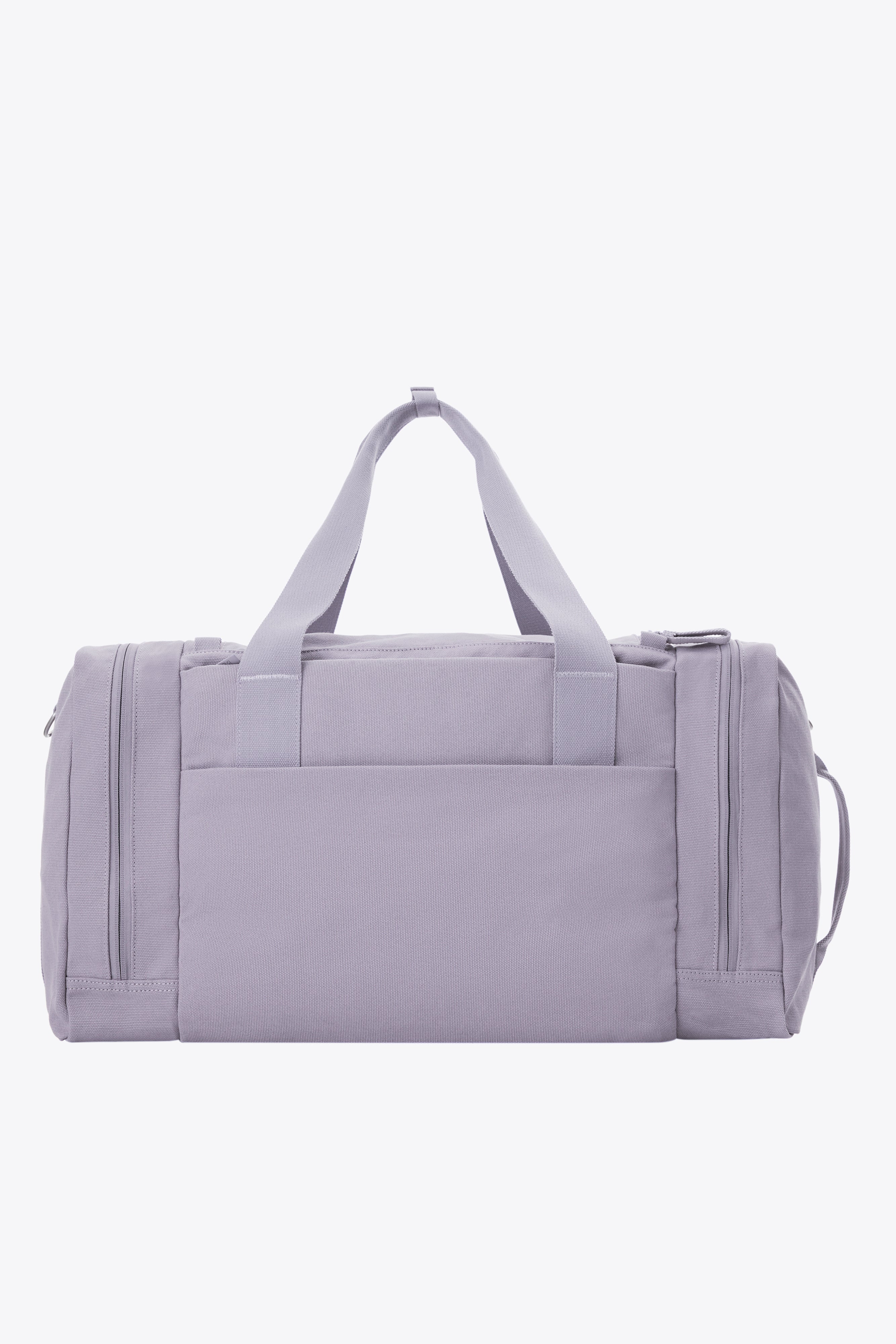 Lavender Heavy Duty Duffle Bag - Large Travel Duffel with Wheels for Gym, Sports, Camping & Weekend Trips | Waterproof & Durable Luggage