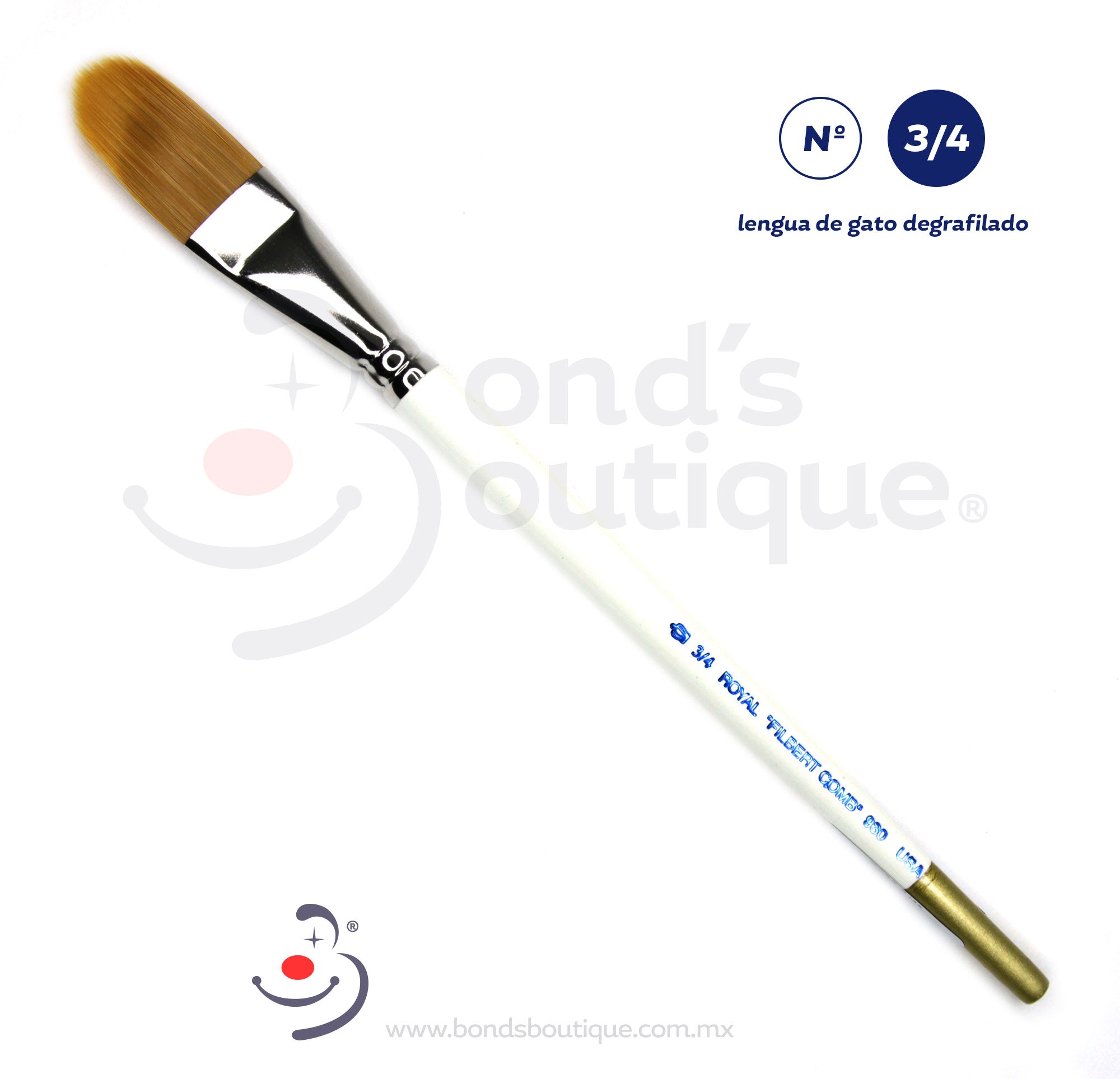Royal Comb Detangling Brush for Smooth & Tangle-Free Hair - Perfect for Wet & Dry Hair Styling at Home or Salon
