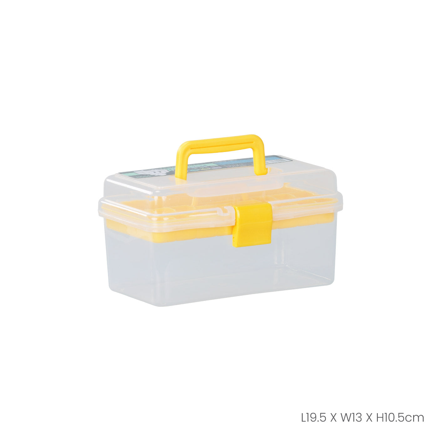 Handy Box RT with Tray R555 (HFH0298) - Durable Electrical Junction Box for Home & Commercial Wiring Projects