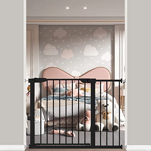 Fairy Baby Extra Wide Walk Through Safety Gate - 43.31