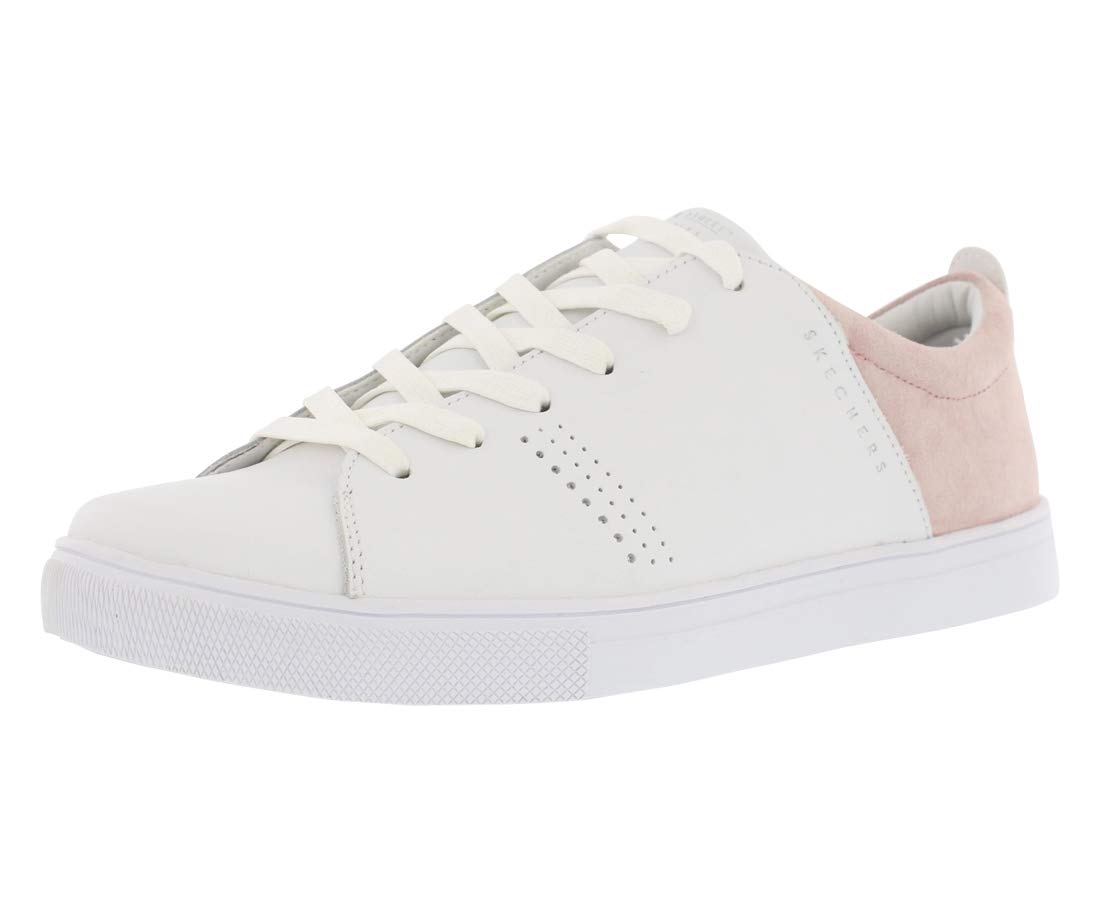 Skechers Women's Moda-Clean Street Fashion Sneakers - Comfortable Casual Walking Shoes for Women | Perfect for Work, Travel & Everyday Wear