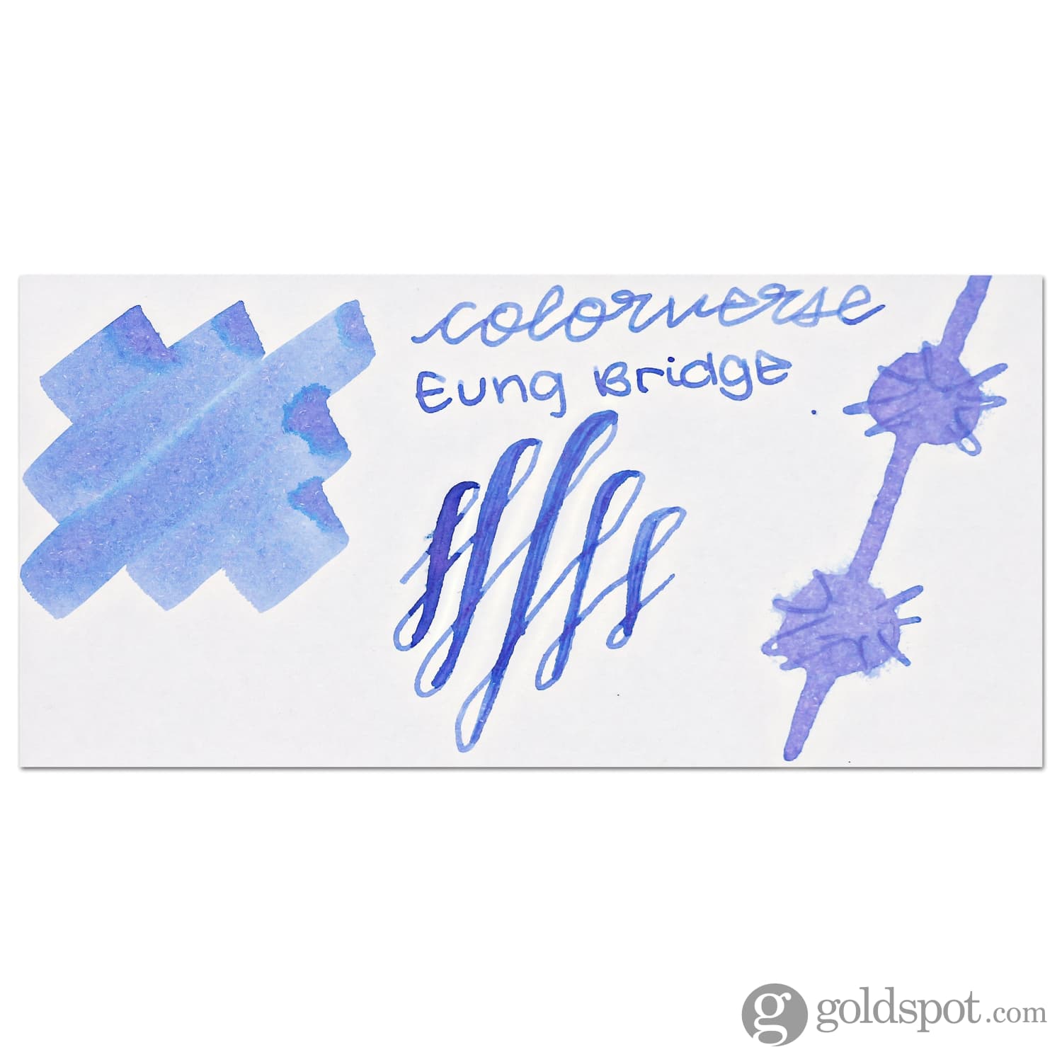Colorverse Korea Special Edition Eung Bridge Bottled Ink - 15mL Vibrant Fountain Pen Ink for Calligraphy, Journaling & Artistic Writing