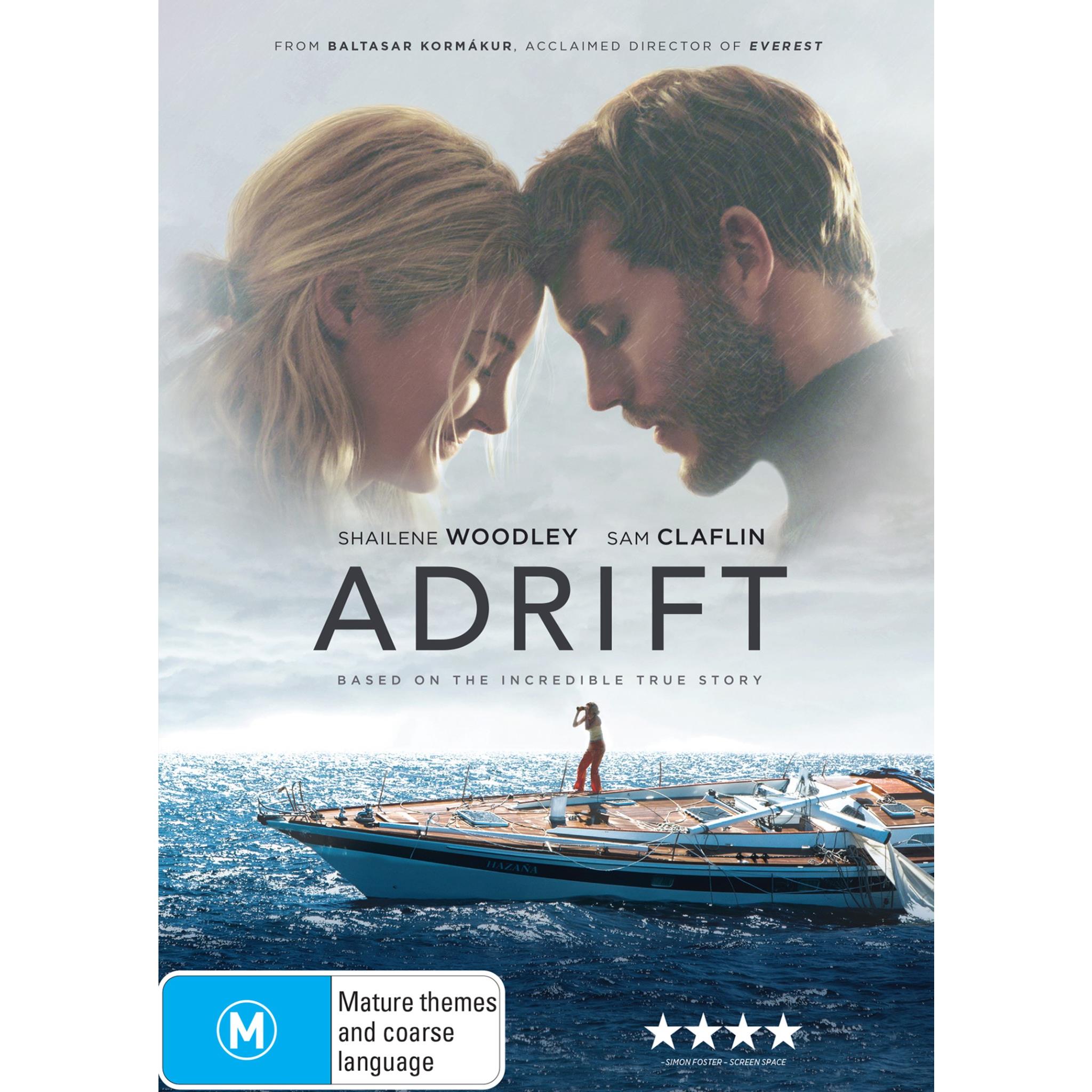 Adrift System Collections - Generic List1 System Object DVD | Compatible with Various Media Players | Perfect for Home Entertainment & Movie Nights