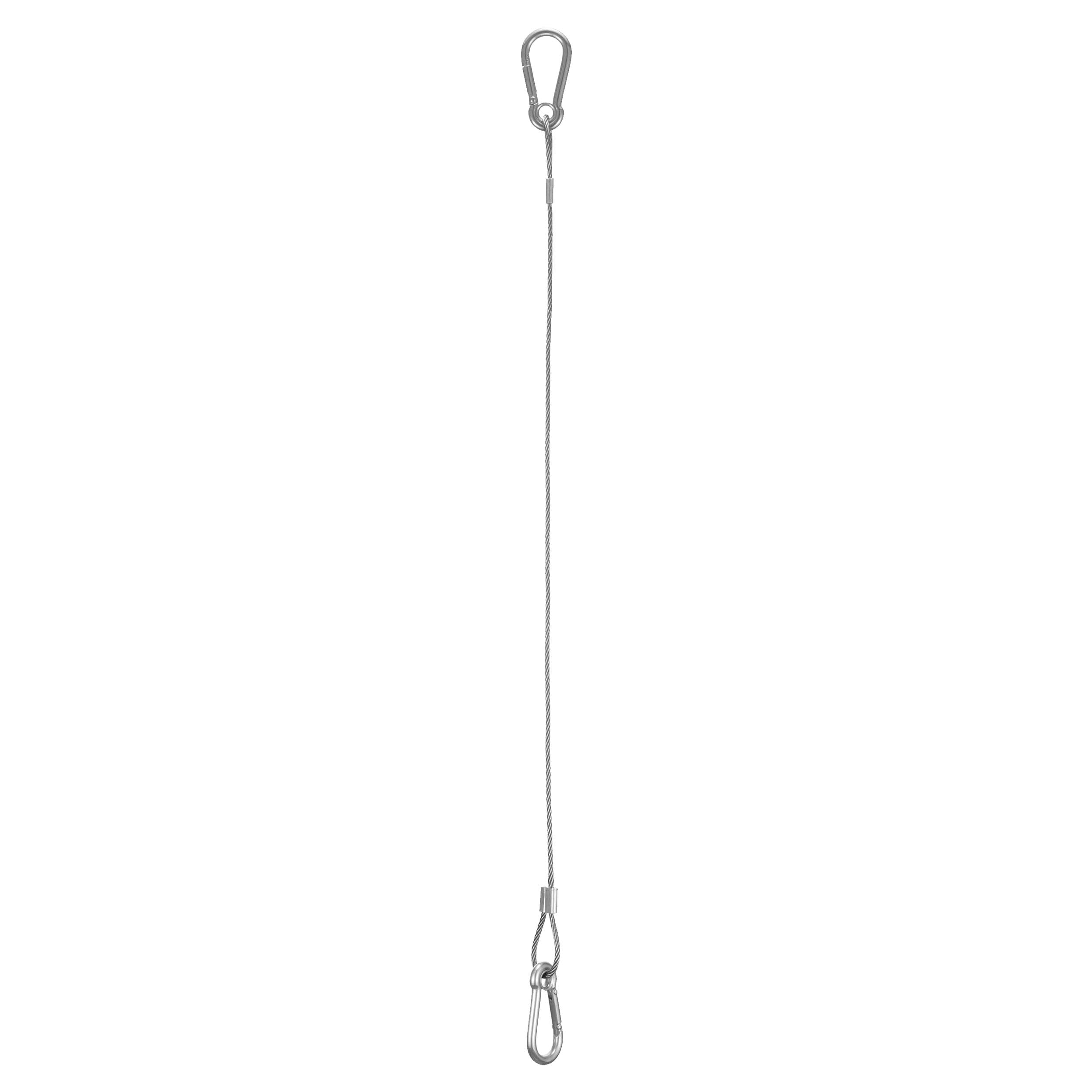 KNOWLED SW01 Safety Cable Wire - Secure Mounting for LiteFlow Cine Reflector System | Durable Safety Tether for Film & Photography Lighting Equipment