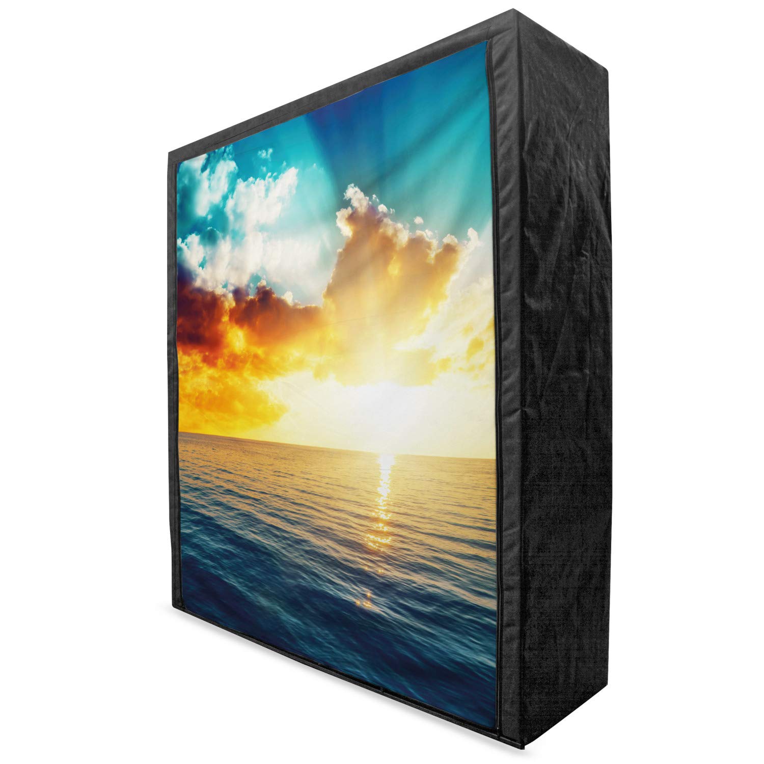 Ambesonne Sunset Fabric Wardrobe - 59