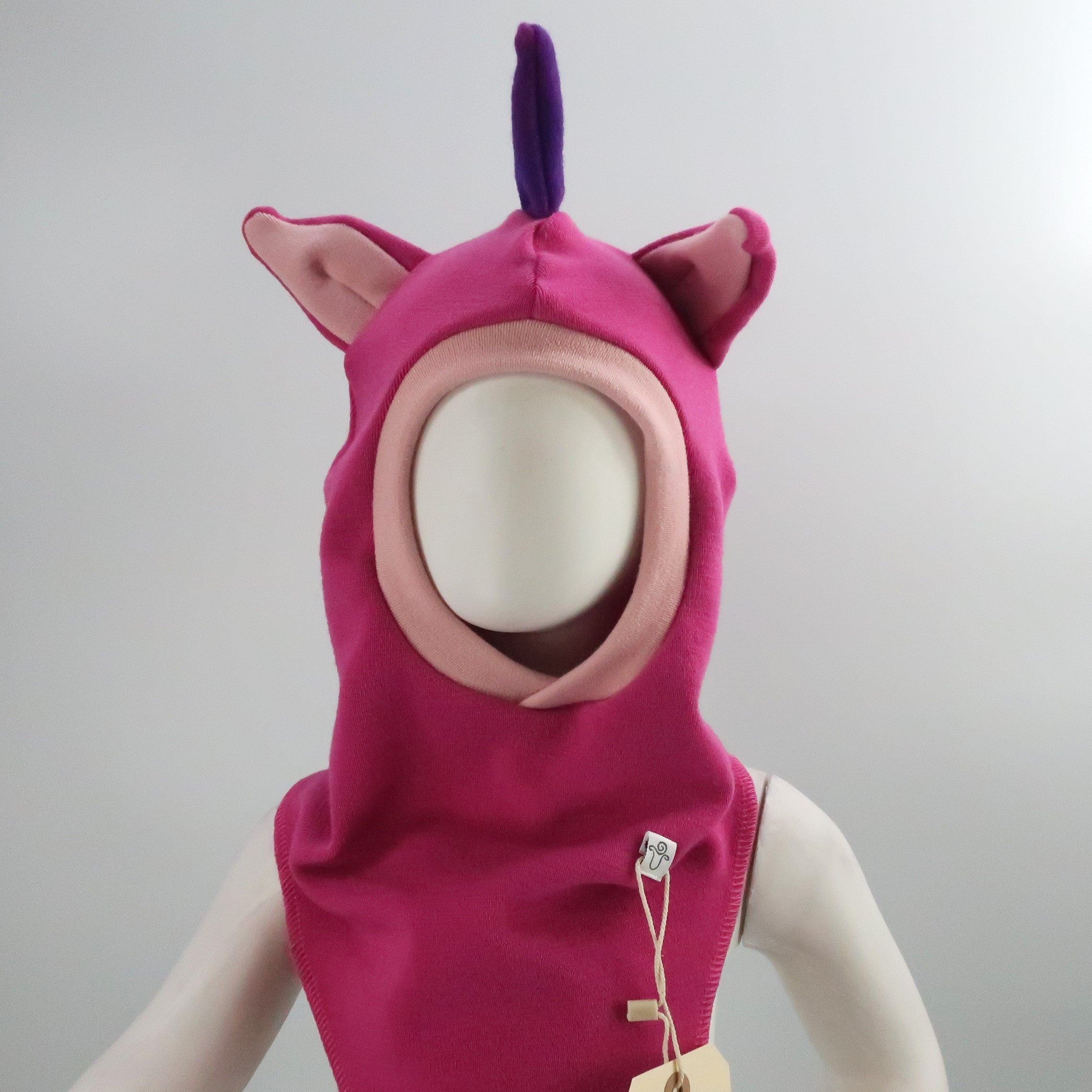 Warm Wool Unicorn Balaclava for Kids - Soft & Cozy Winter Face Mask - Perfect for Snowboarding, Skiing & Outdoor Adventures