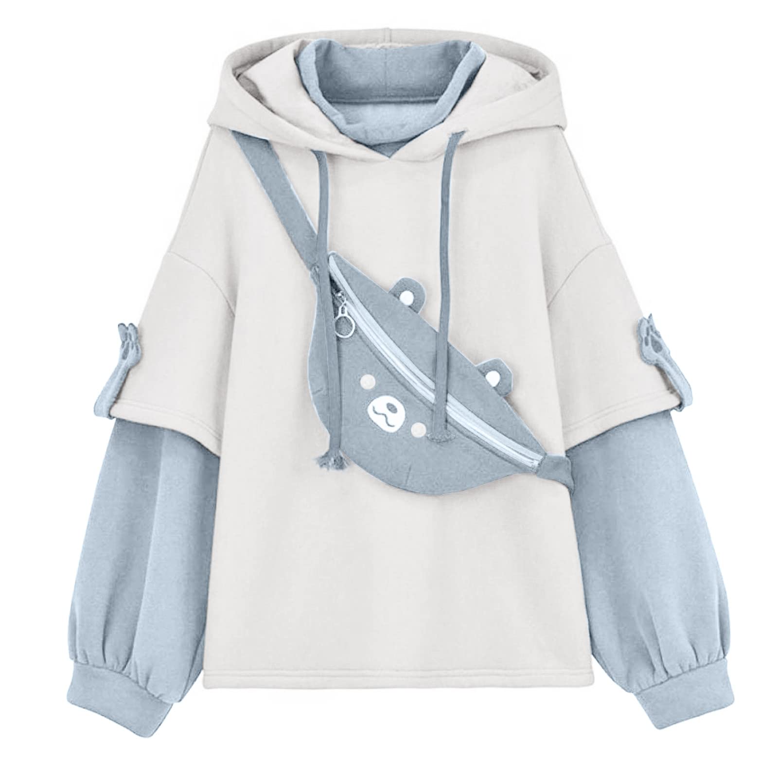 NIANTIE Women's White Long Sleeve T-Shirt - Basic O-Neck Fitted Tee for Fall 2022 | Casual Wear, Layering & Everyday Comfort