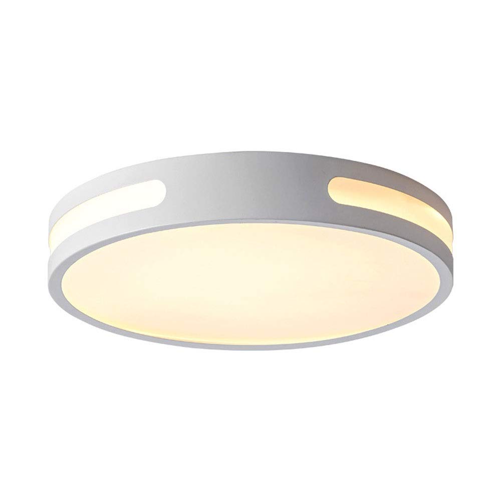 Modern LED Ceiling Lights for Hallway, Kitchen & Balcony - Warm White Light