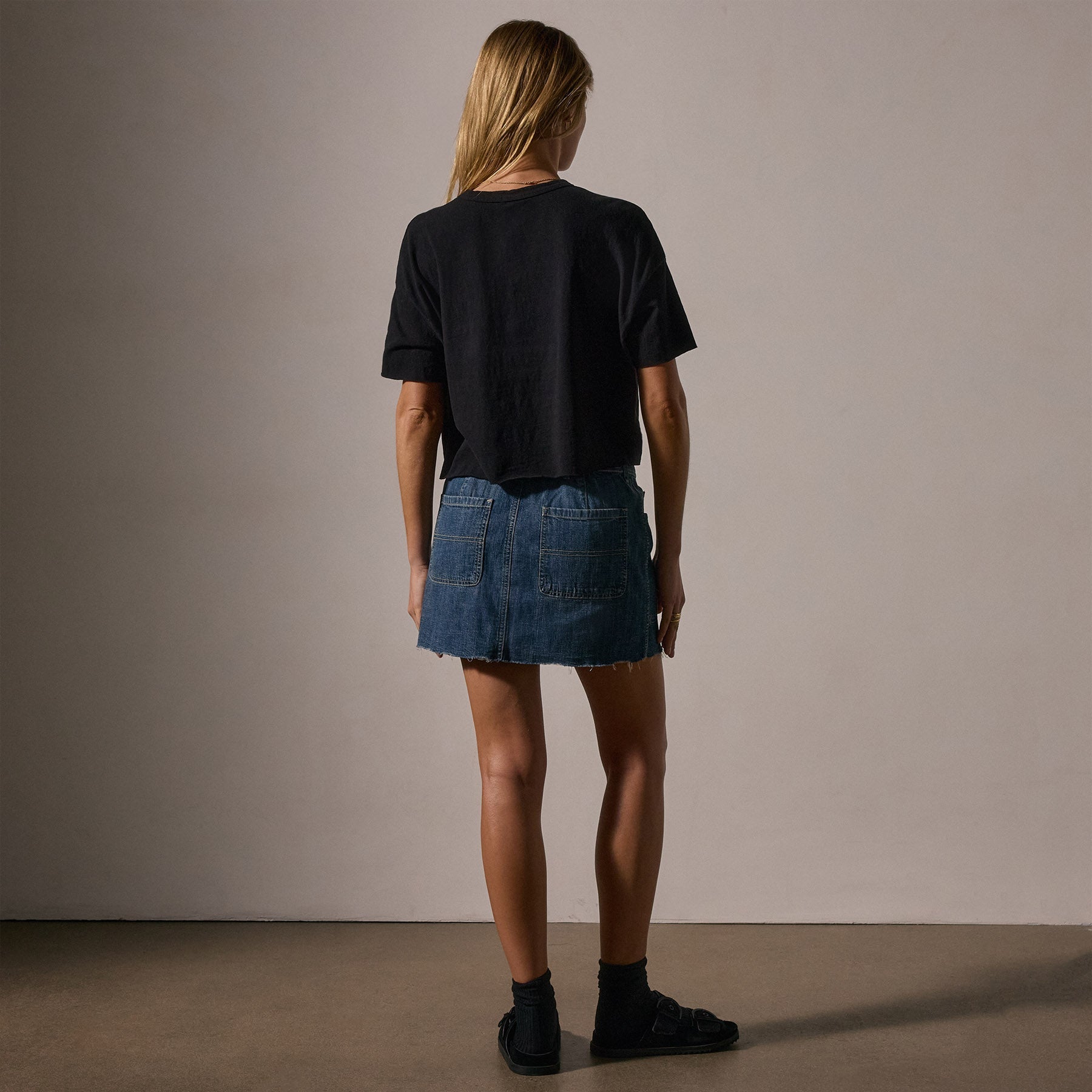 Premium Soft Brushed Jersey Pocket T-Shirt for Men - Classic Black Casual Tee - Perfect for Everyday Wear, Gym, and Outdoor Activities