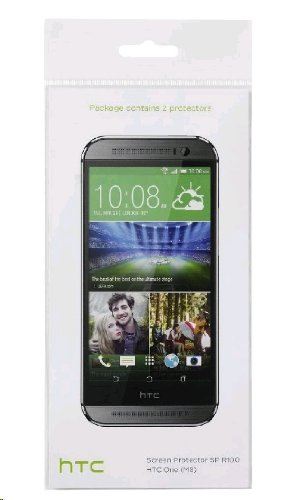HTC One M9 Screen Protector, SP R230A Tempered Glass - Anti-Scratch & Bubble-Free for Daily Protection & Gaming