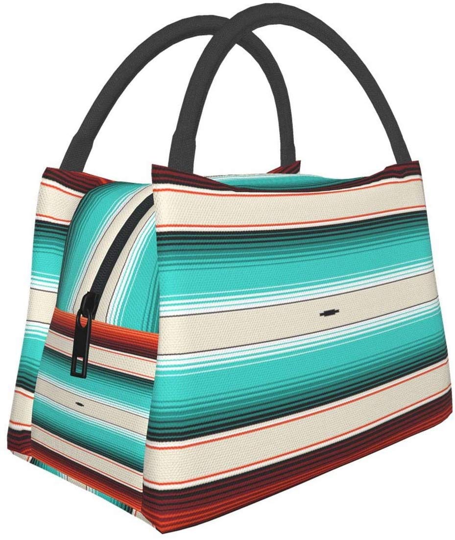 Insulated Lunch Bag - Portable Waterproof Tote for Office, School & Outdoor