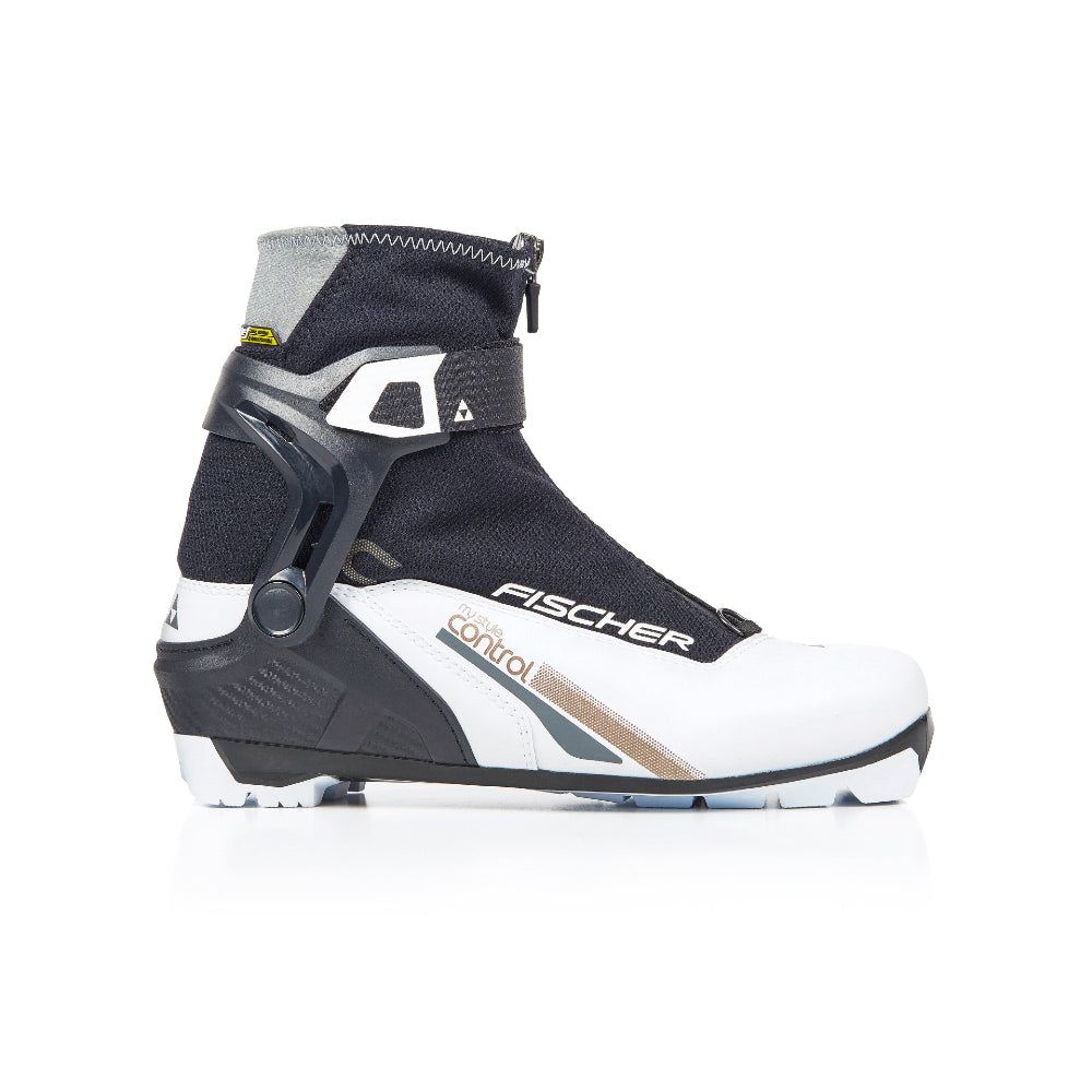 Fischer XC Control Cross-Country Ski Boots for Women - Past Season Model - Perfect for Winter Trails & Outdoor Adventures
