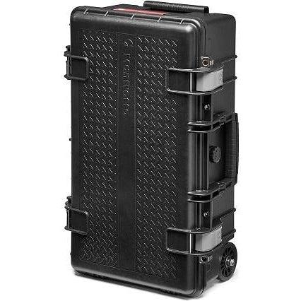 Manfrotto Pro Light Reloader Tough 55 Lo Professional DSLR Camera Backpack - Waterproof & Durable Photography Gear for Travel, Hiking & Outdoor Shooting