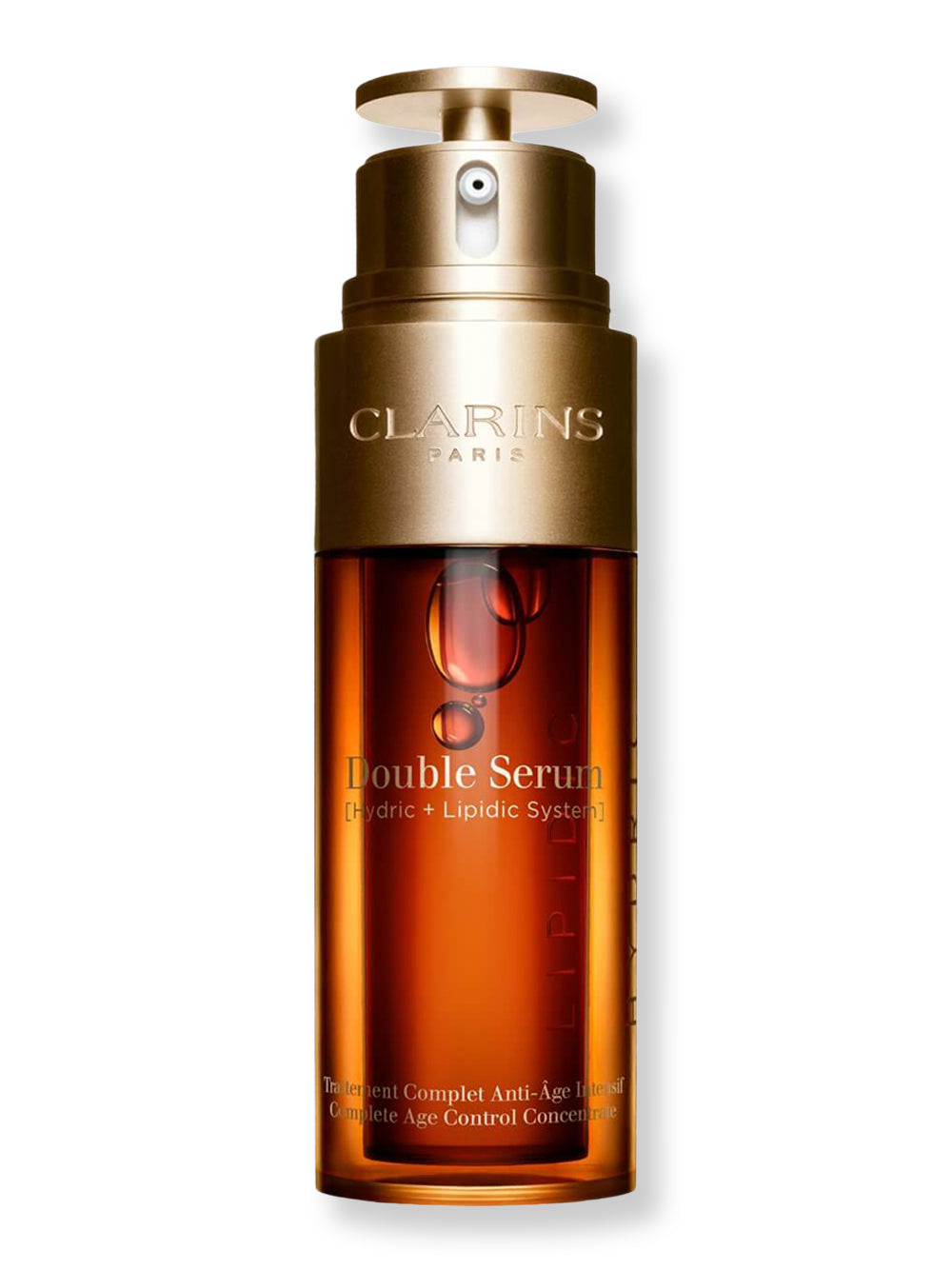 Clarins Double Serum Anti-Aging & Anti-Wrinkle Face Treatment - Hydrating & Firming Serum for Youthful Skin | Day & Night Skincare Routine