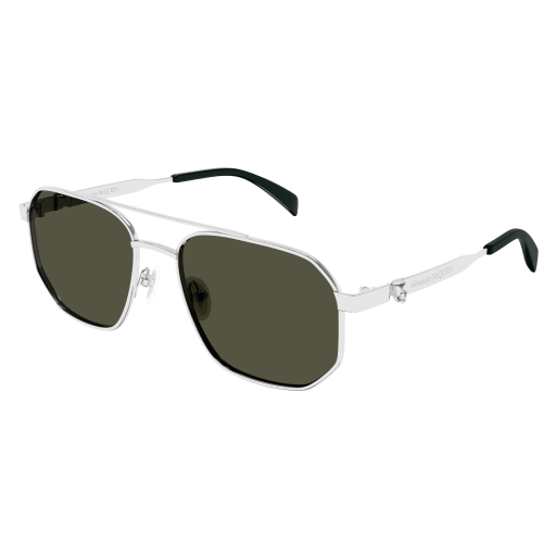 Alexander McQueen AM0458S 003 Sunglasses - Luxury Designer Shades for Women & Men | Perfect for Outdoor Activities, Beach, Driving & Fashion Statements