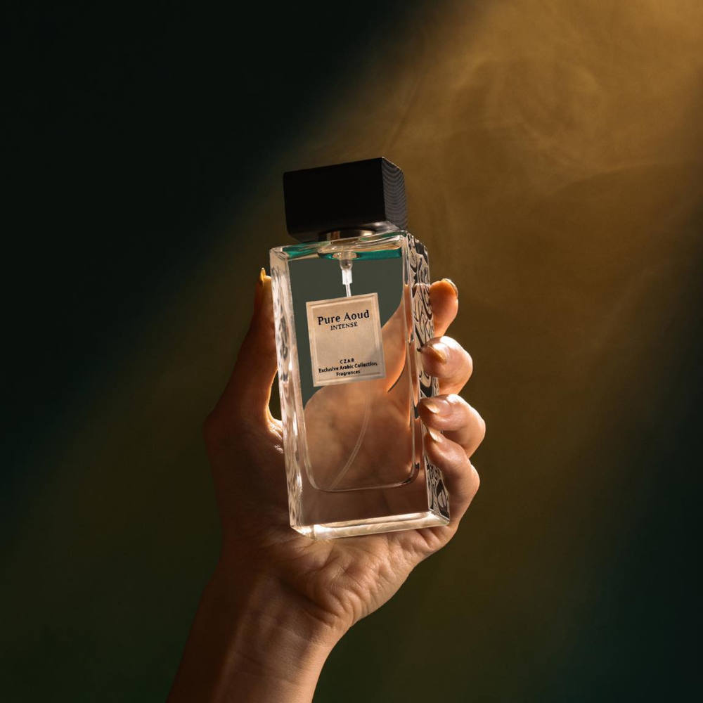 Pure Aoud Eau de Parfum 100ml - Luxurious Arabian Oud Perfume for Men & Women | Perfect for Evening Wear, Special Occasions & Gift Giving