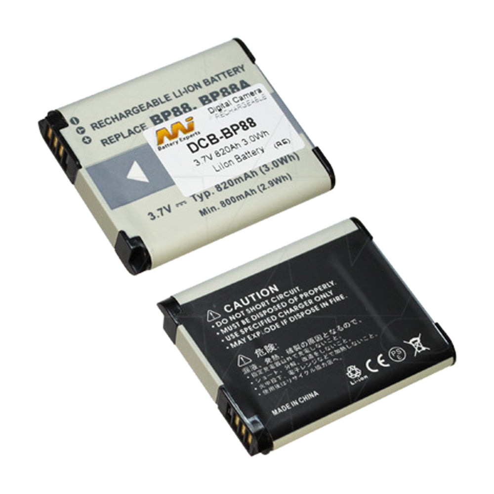 3.7V 800mAh Li-Ion Rechargeable Battery for Samsung Digital Cameras - Perfect for Travel Photography & Vlogging