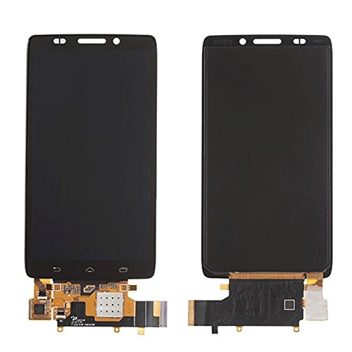Original Motorola Droid Ultra LCD Screen & Digitizer Replacement - Full Assembly with Touch Screen (SKU: S-SP-1105) - Compatible with Motorola Smartphones - Perfect for DIY Repairs & Screen Replacement Projects