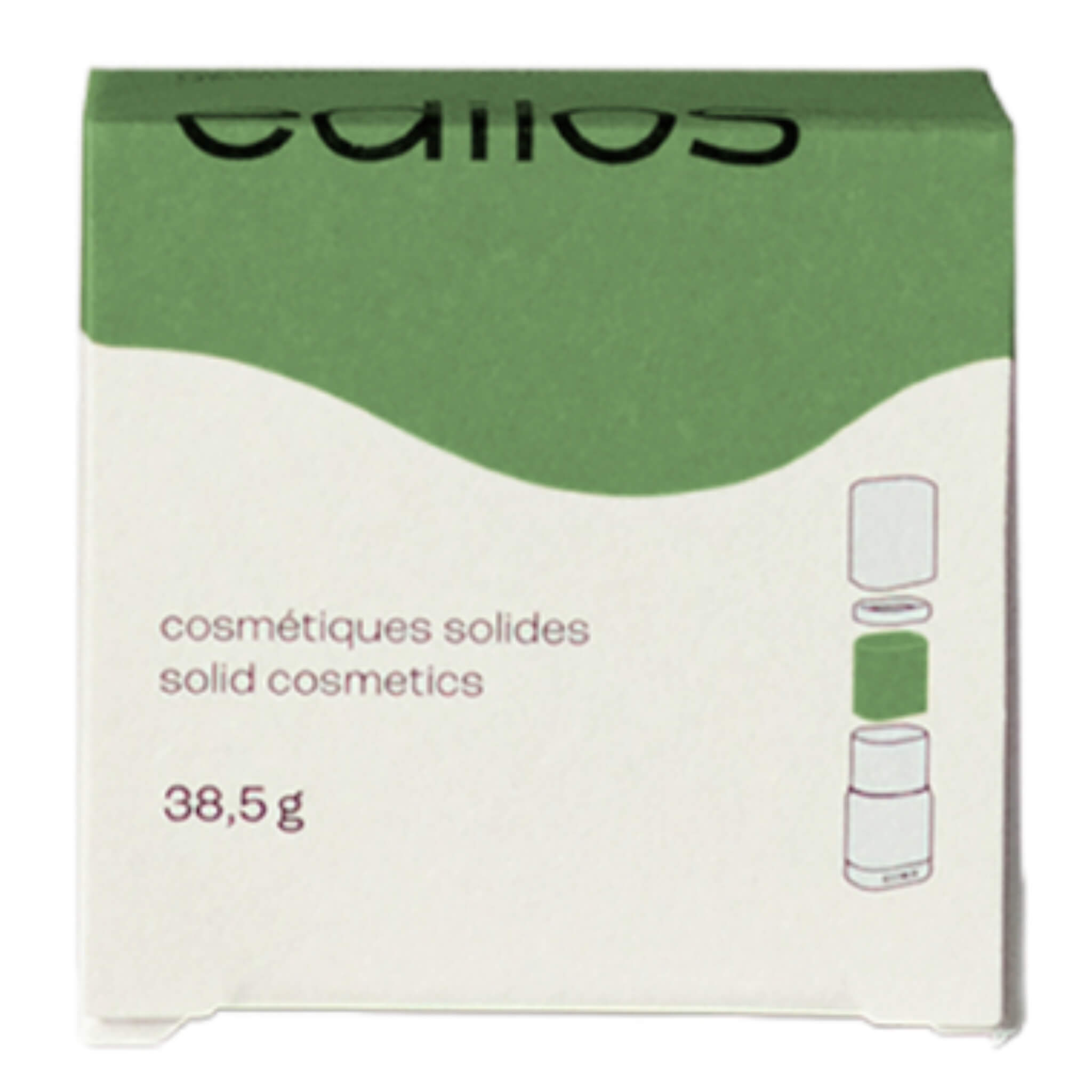 Edilos Deodorant Refill Pads - Exotic Paradise Scent | Long-Lasting Natural Deodorant Refills for Women & Men | Perfect for Gym, Travel & Everyday Freshness