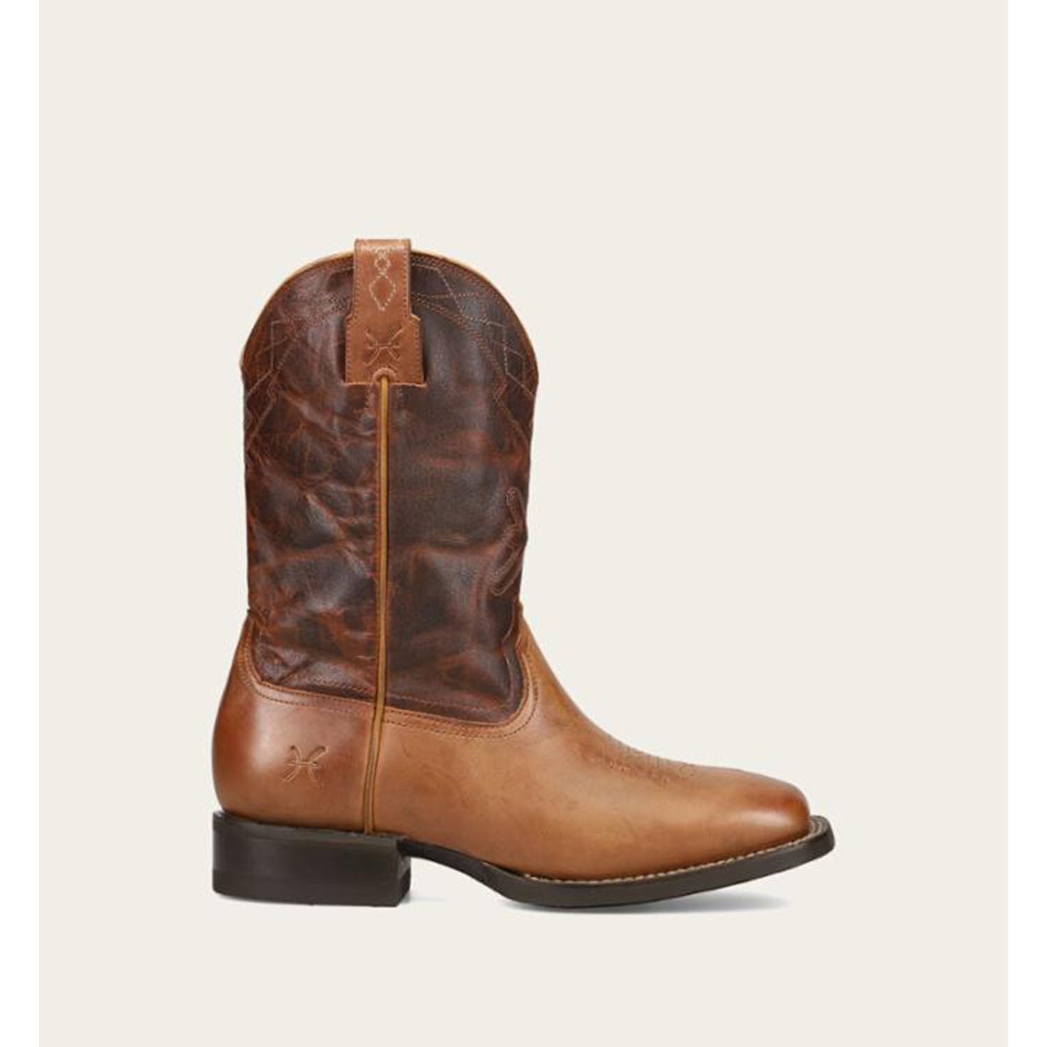 Frye Men's 41591 Leather Boots in Brown - Comfortable & Durable for Outdoor, Work & Casual Wear
