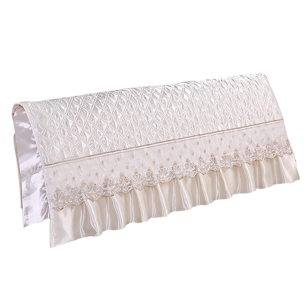 Newmind Stretchable Bed Headboard Backrest Support Wedge Pillow with Removable Cover - 180cm (71