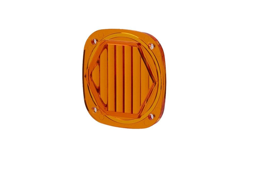 Baja Designs S1 Light Pod Lens Kit - Wide Cornering Amber LED for Off-Road, ATV, UTV & Truck - Durable Factory Lens Replacement for Enhanced Visibility