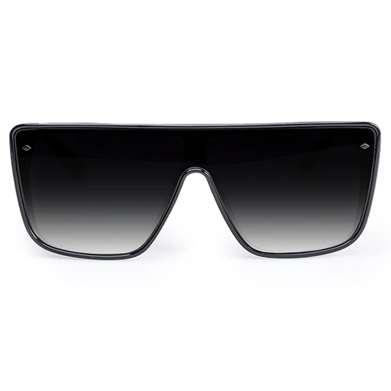 Rayz Limited Edition Black Square Sunglasses for Men & Women - UV Protection, Polarized Lenses - Perfect for Driving, Beach & Outdoor Activities