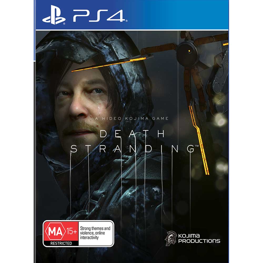 Death Stranding PS4 Game - Action Adventure Open World - Perfect for Fans of Sci-Fi & Exploration