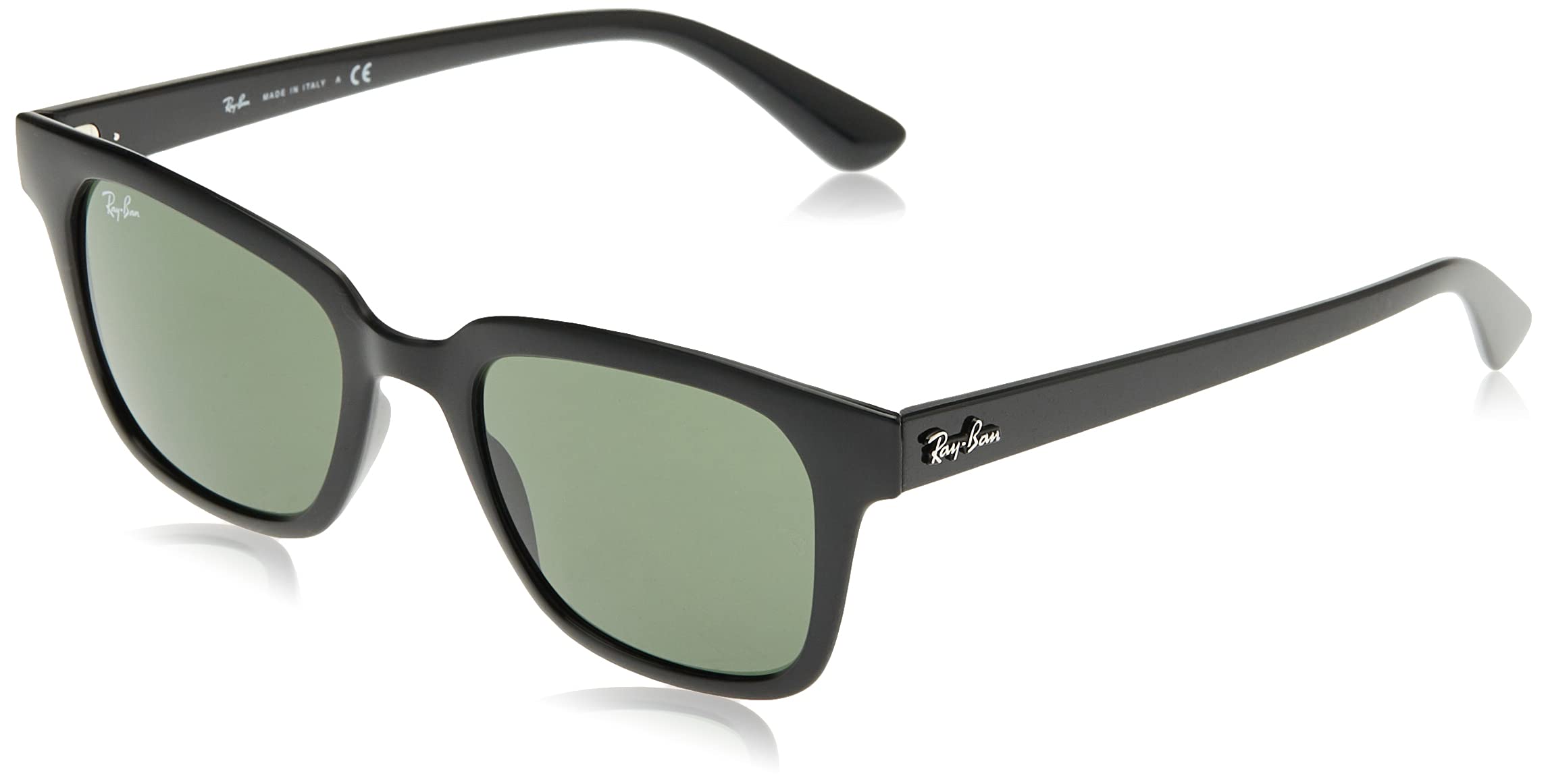 Ray-Ban RB4323 Square Sunglasses for Men & Women - UV Protection, Polarized Lenses, Classic Style - Perfect for Driving, Beach & Outdoor Activities