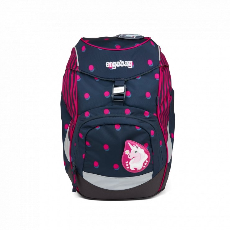 Ergobag Prime School Backpack for Kids - Lightweight & Durable Bookbag with Adjustable Straps - Perfect for Elementary Students, School Supplies, and Daily Use