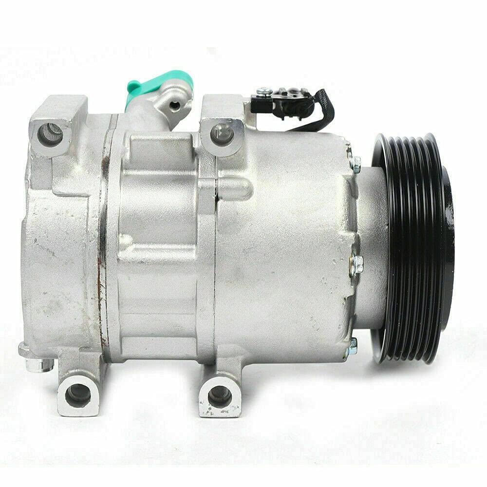 Hyundai Sonata & Kia Optima AC Compressor with Clutch - Replacement for 2012-2014 Sonata & 2012-2015 Optima - High Performance Air Conditioner Compressor for Cooling System Repair & Maintenance
