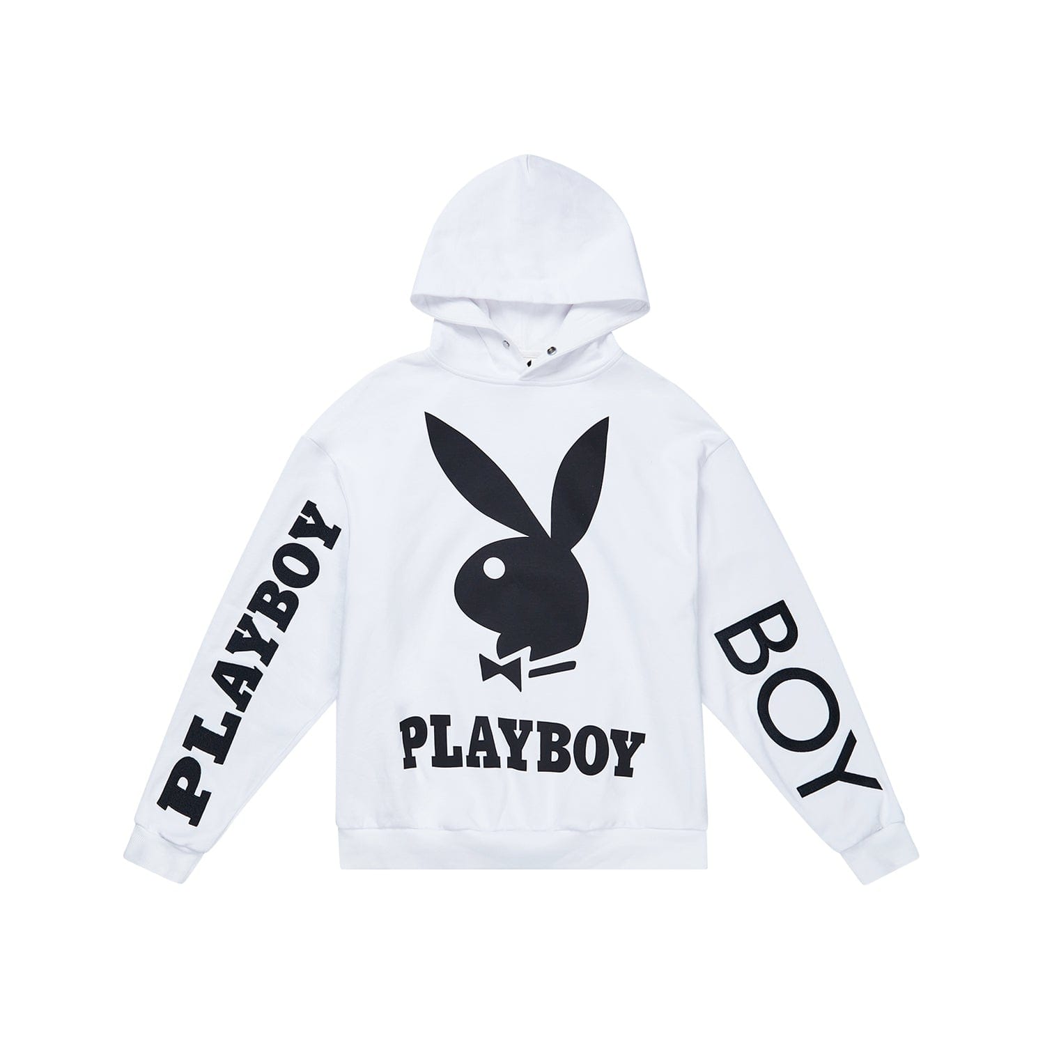 Playboy X Boy Bold Bunny Hoodie - Stylish Men's Pullover Sweatshirt for Casual Wear & Street Fashion