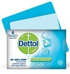 Dettol Cool Refreshing Hand Soap 70g - Antibacterial & Moisturizing for Daily Use at Home, Office, or Gym