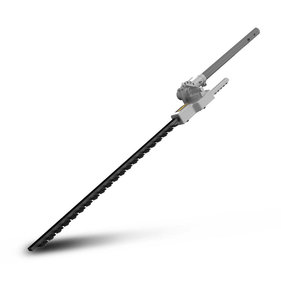 DeWalt 54V XR FLEXVOLT Split Boom 550mm Dual Blade Pole Hedge Trimmer Attachment (DCMASPH6N XE) - Perfect for Landscaping, Tree Trimming & Garden Maintenance