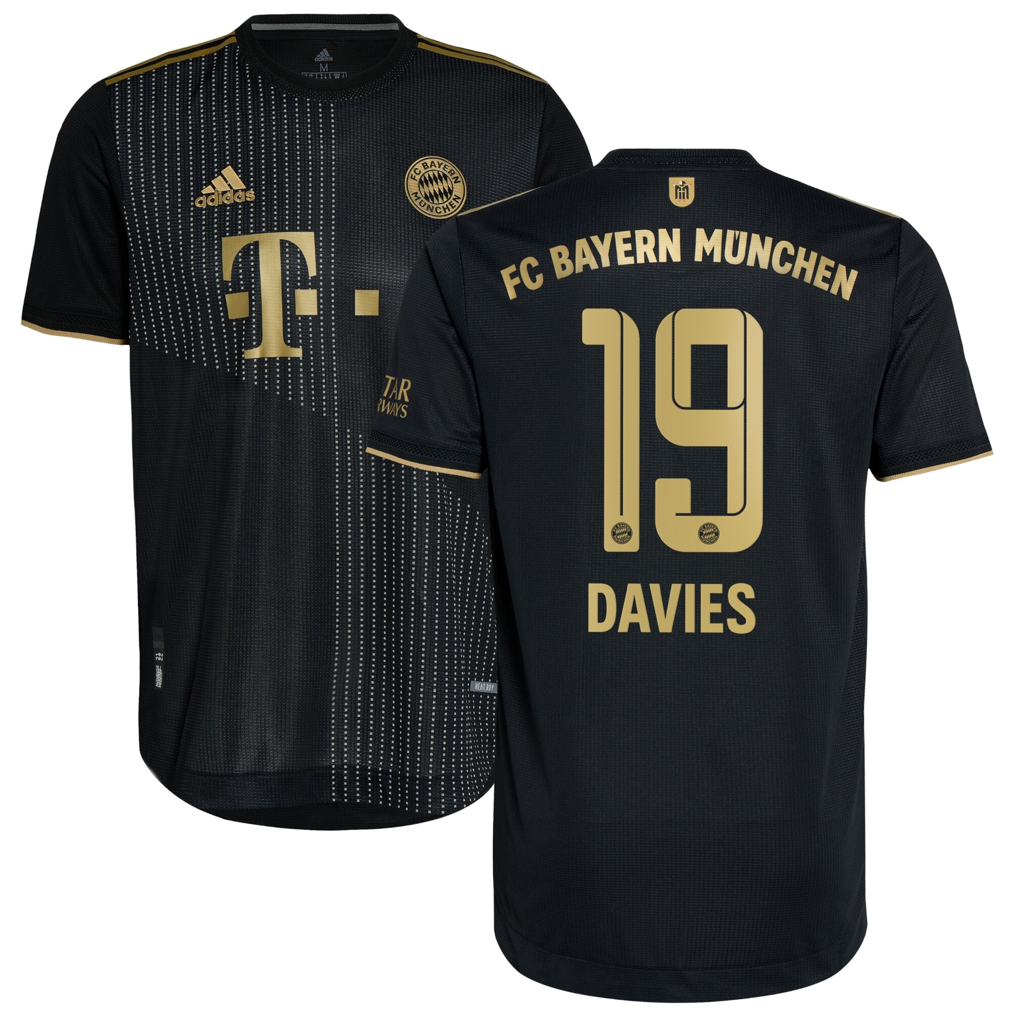 Alphonso Davies Bayern Munich Away Jersey 2021/2022 - Authentic Soccer Jersey for Fans & Players - Perfect for Matchdays, Training & Football Gifts