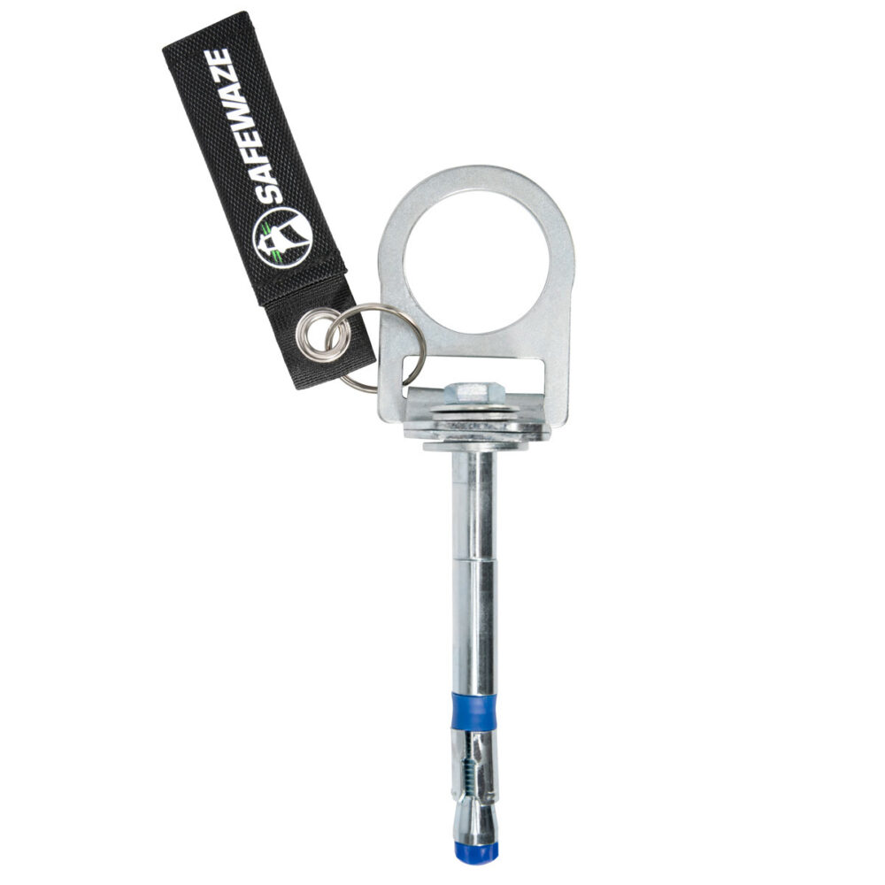 5K Swivel D-Ring Anchor Assembly - Heavy Duty Towing & Recovery Hook for Trucks, Trailers & Off-Road Vehicles - Perfect for Winching, Hauling & Emergency Situations