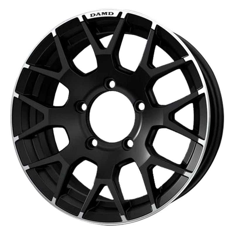 DAMD Alloy Wheels for Suzuki Jimny - Premium Off-Road Rims for Adventure & City Driving | Perfect for Trail, Camping & Daily Commute