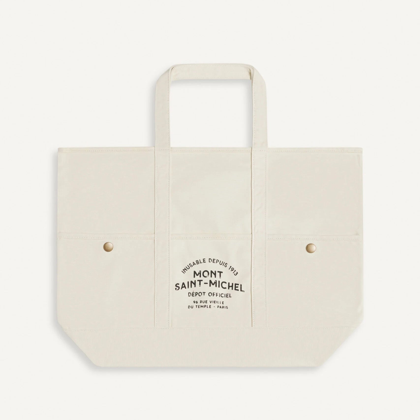 Amila Printed Tote Bag for Women - Stylish Off White Canvas Shoulder Bag - Perfect for Shopping, Beach, Work & Travel Accessories
