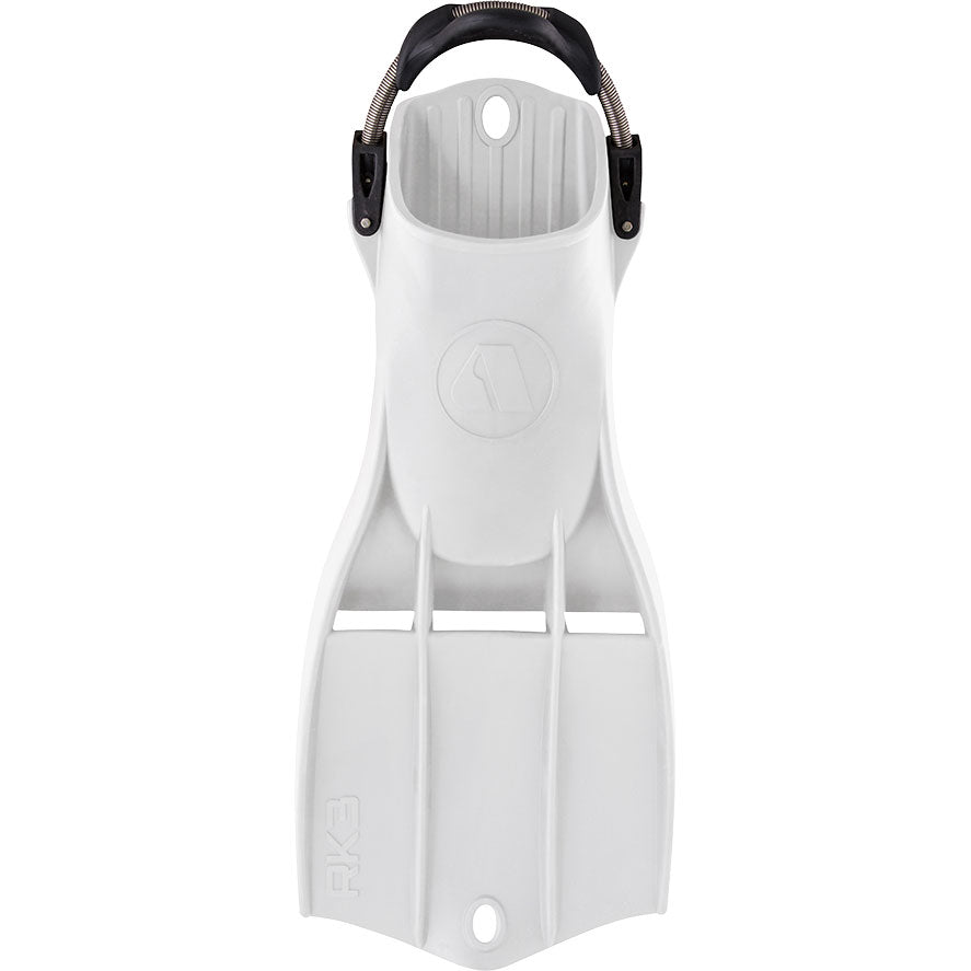 Apeks RK3 White Scuba Diving Fins - Lightweight & Durable for Snorkeling, Freediving & Underwater Adventures
