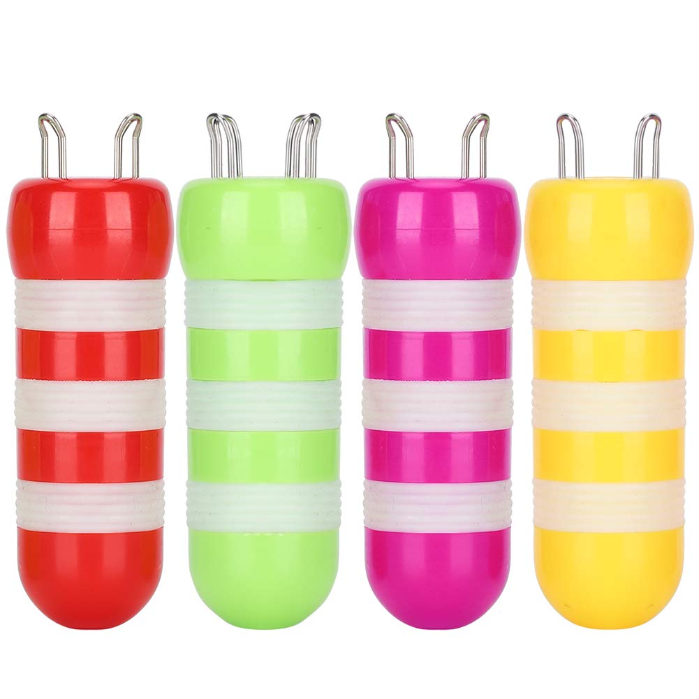 4Pcs Spool Knitter Set - DIY Knitting Loom for Beginners, Handmade Doll Maker, Craft Tool with Bee Rope & Blister Card - Perfect for Kids Crafts, Homemade Toys & Starter Knitting Projects
